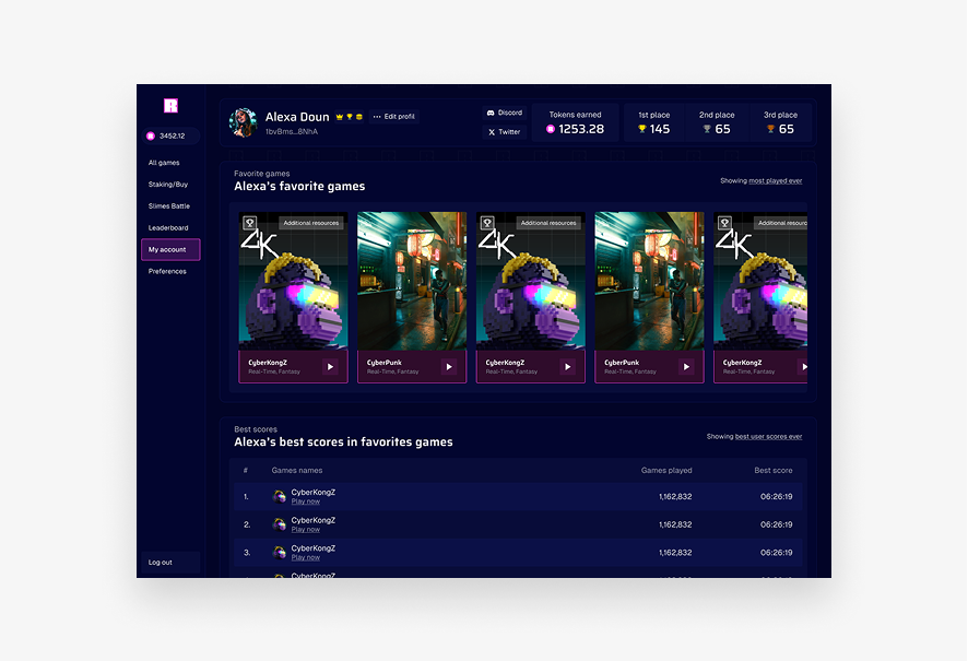 RetroRack : Competitive Crypto Gaming